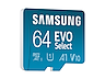Thumbnail image of EVO Select + Adapter microSDXC 64GB