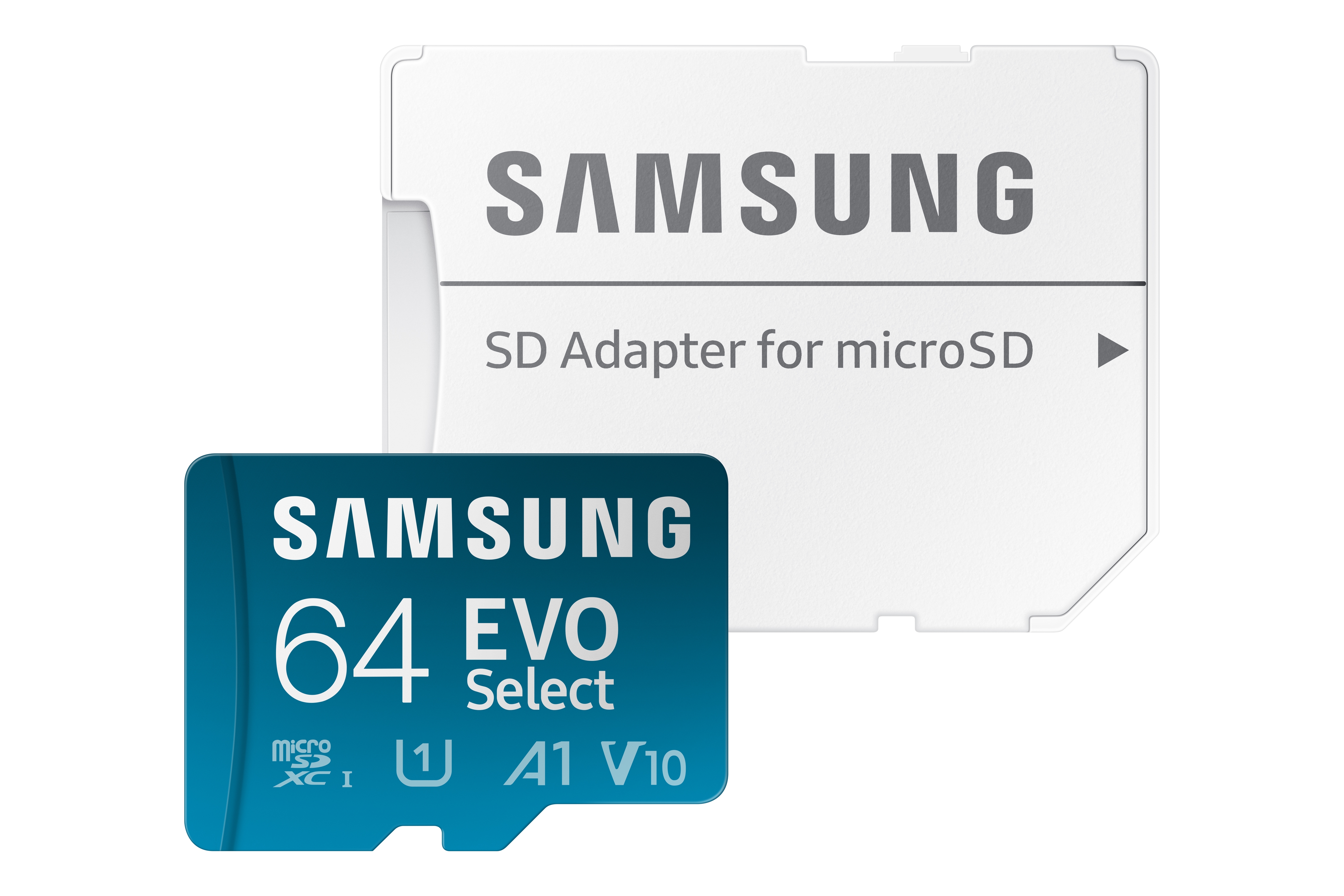 64GB Micro SD Card with Micro SD to SD Adapter (High Speed Class 6
