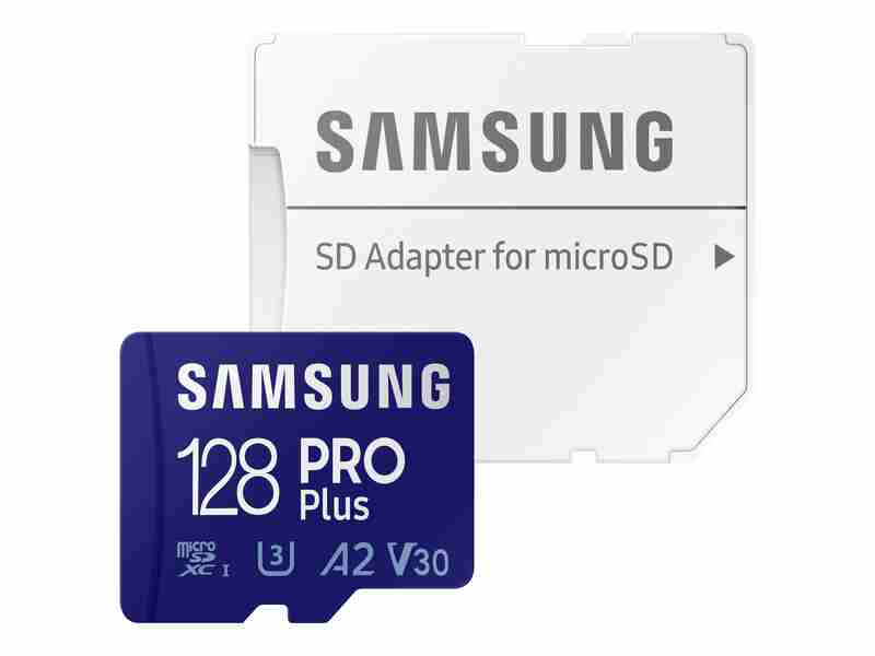PRO Plus + Adapter microSDXC 128GB