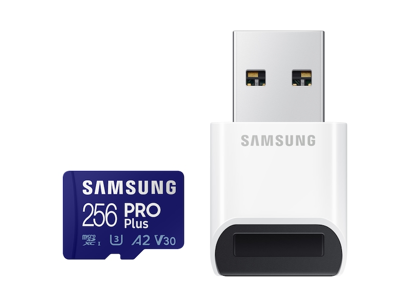 Store bolt Businessman PRO Plus + Reader microSDXC 256GB Memory & Storage - MB-MD256KB/AM | Samsung  US