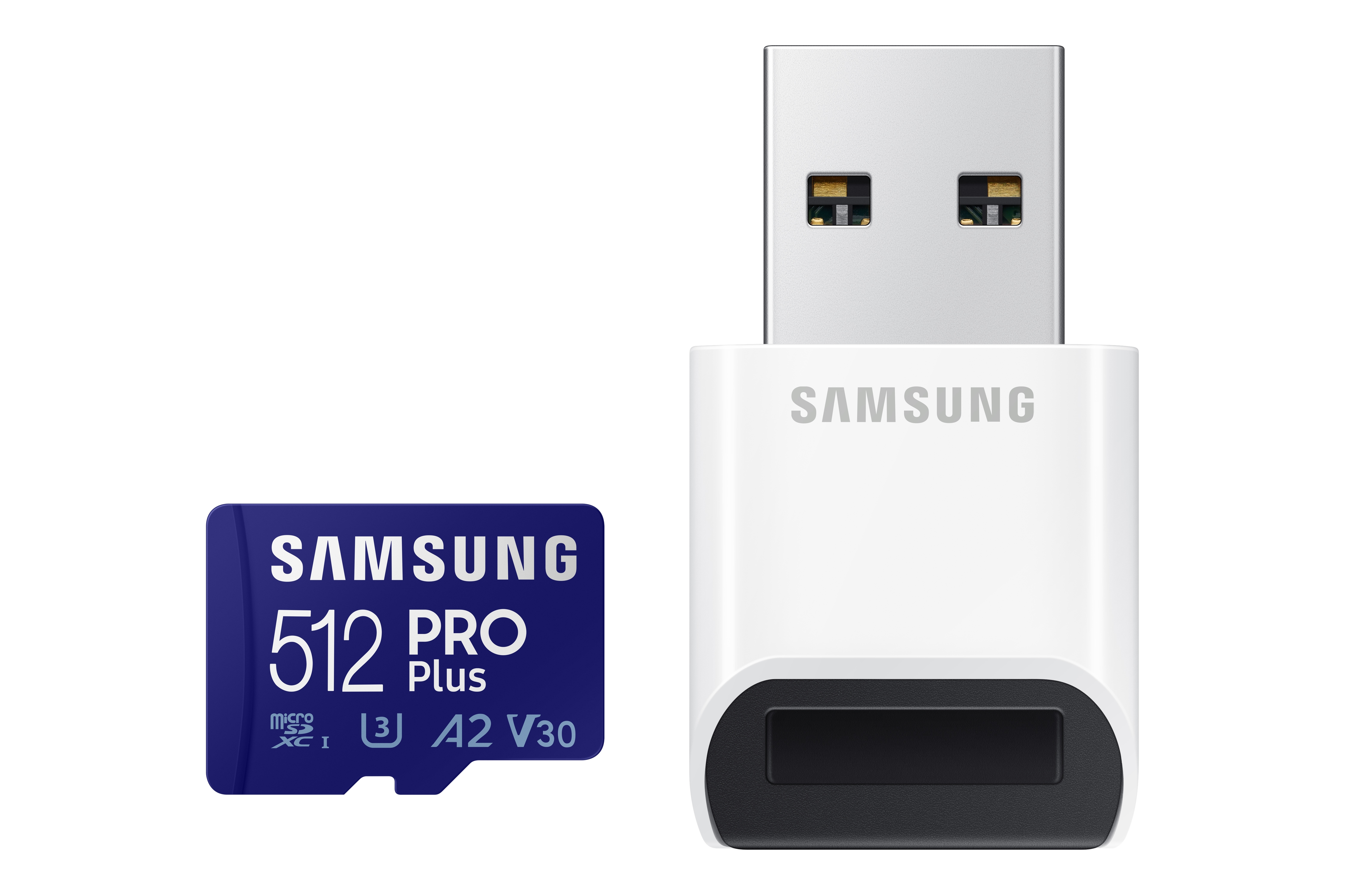 PRO Plus + Reader microSDXC 512GB Memory & Storage MB-MD512KB/AM Samsung US