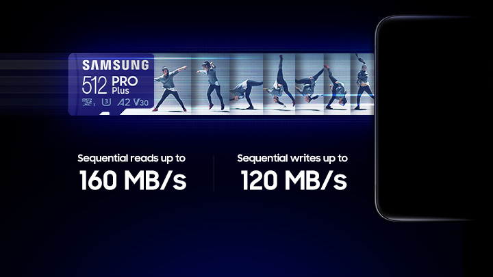 Samsung 128GB U3 A2 Pro Ultimate microSDXC Card w/ SD Adapter