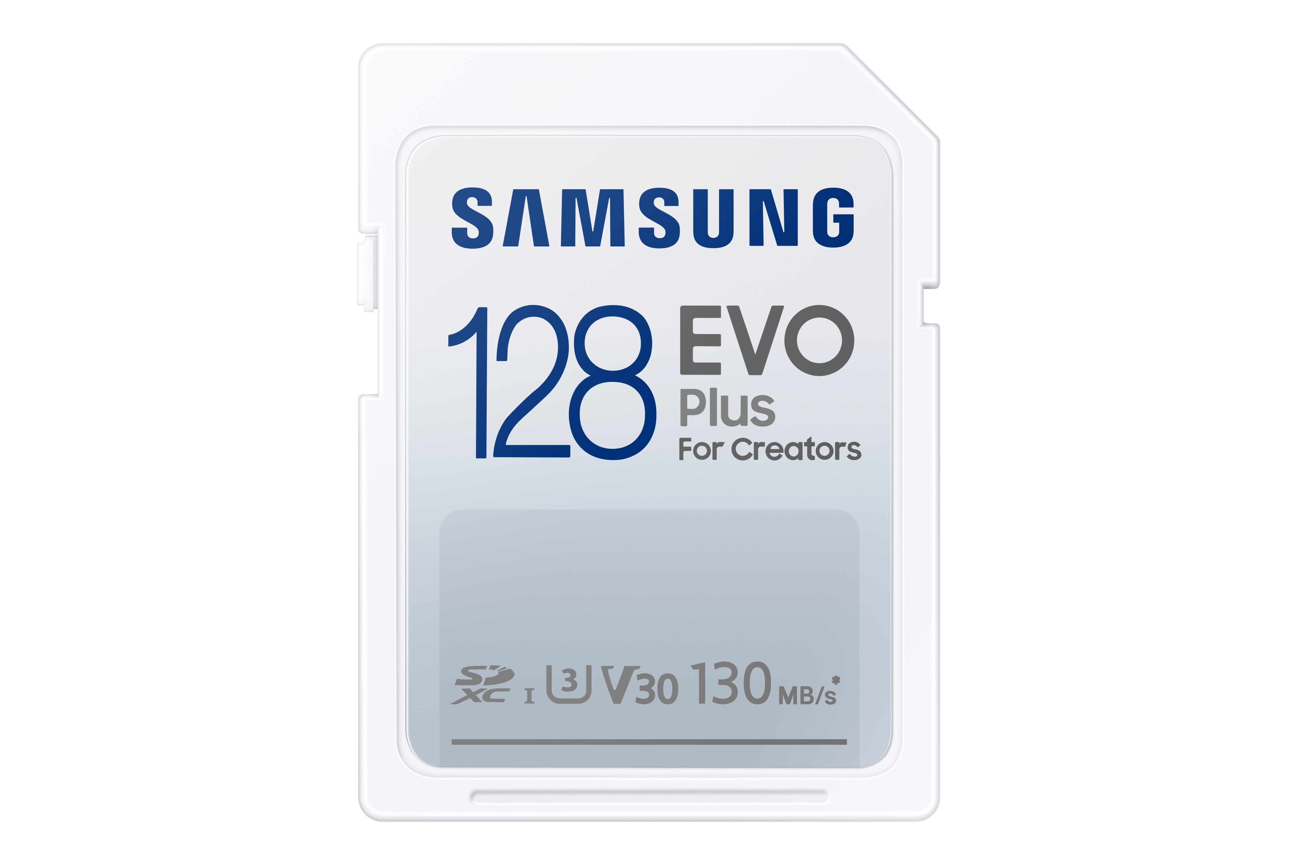 EVO Plus Full-Size SDXC Card 128GB Memory & Storage - MB-SC128K/AM