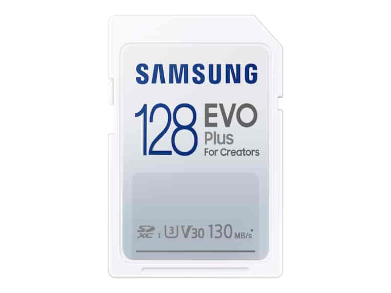 EVO Plus Full-Size SDXC Card 128GB