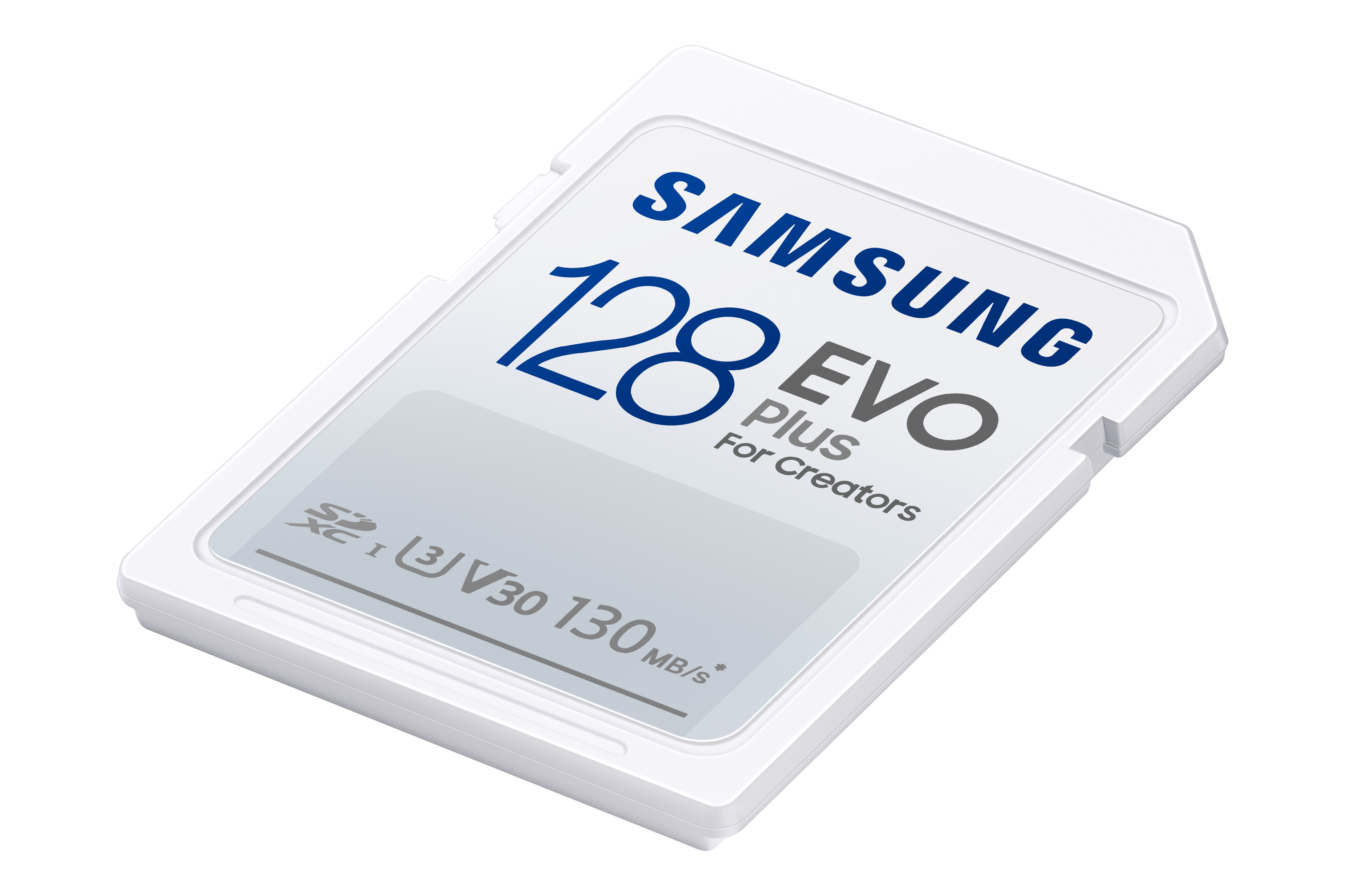 Thumbnail image of EVO Plus Full-Size SDXC Card 128GB