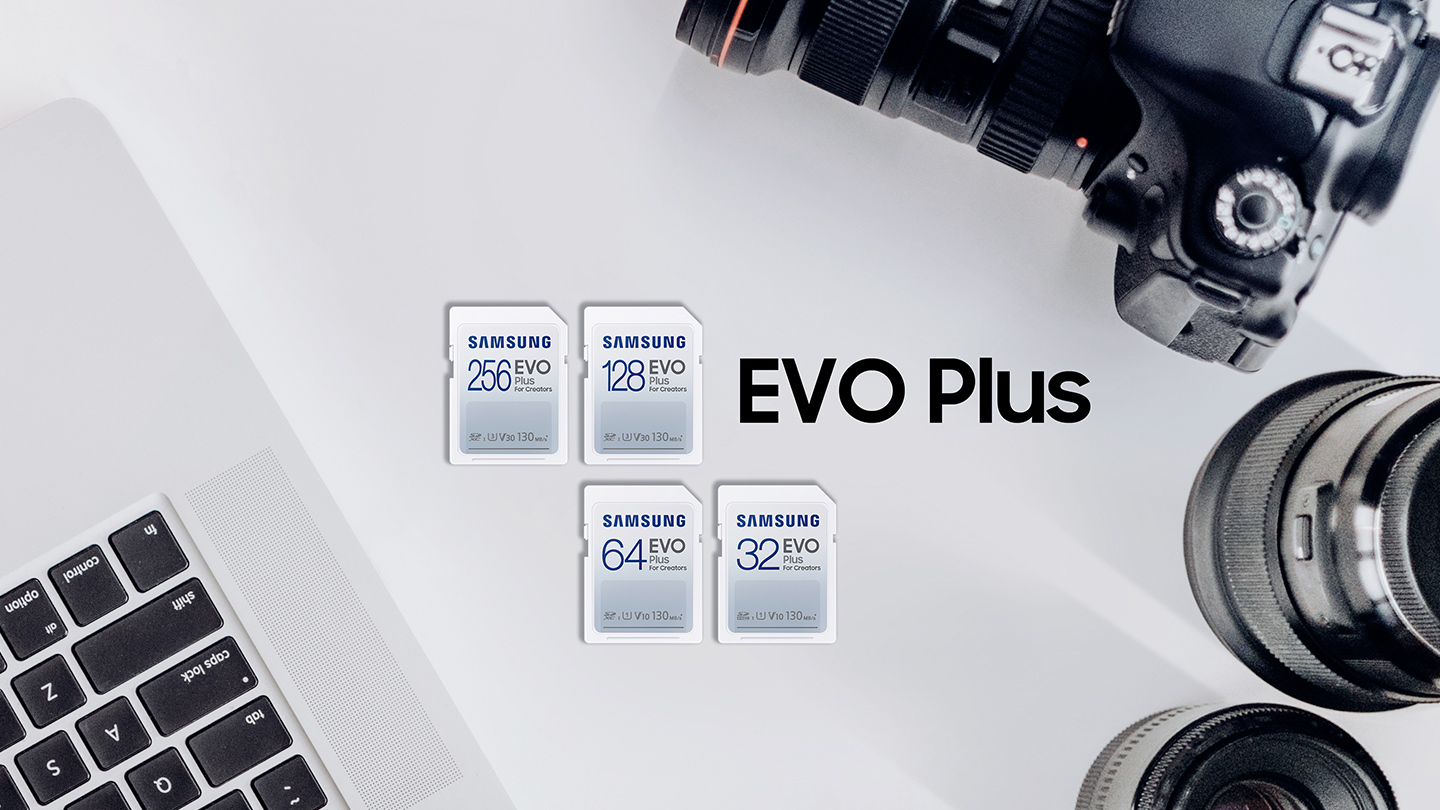 EVO Plus microSDXC Memory Card 128GB Memory & Storage - MB-MC128HA/AM