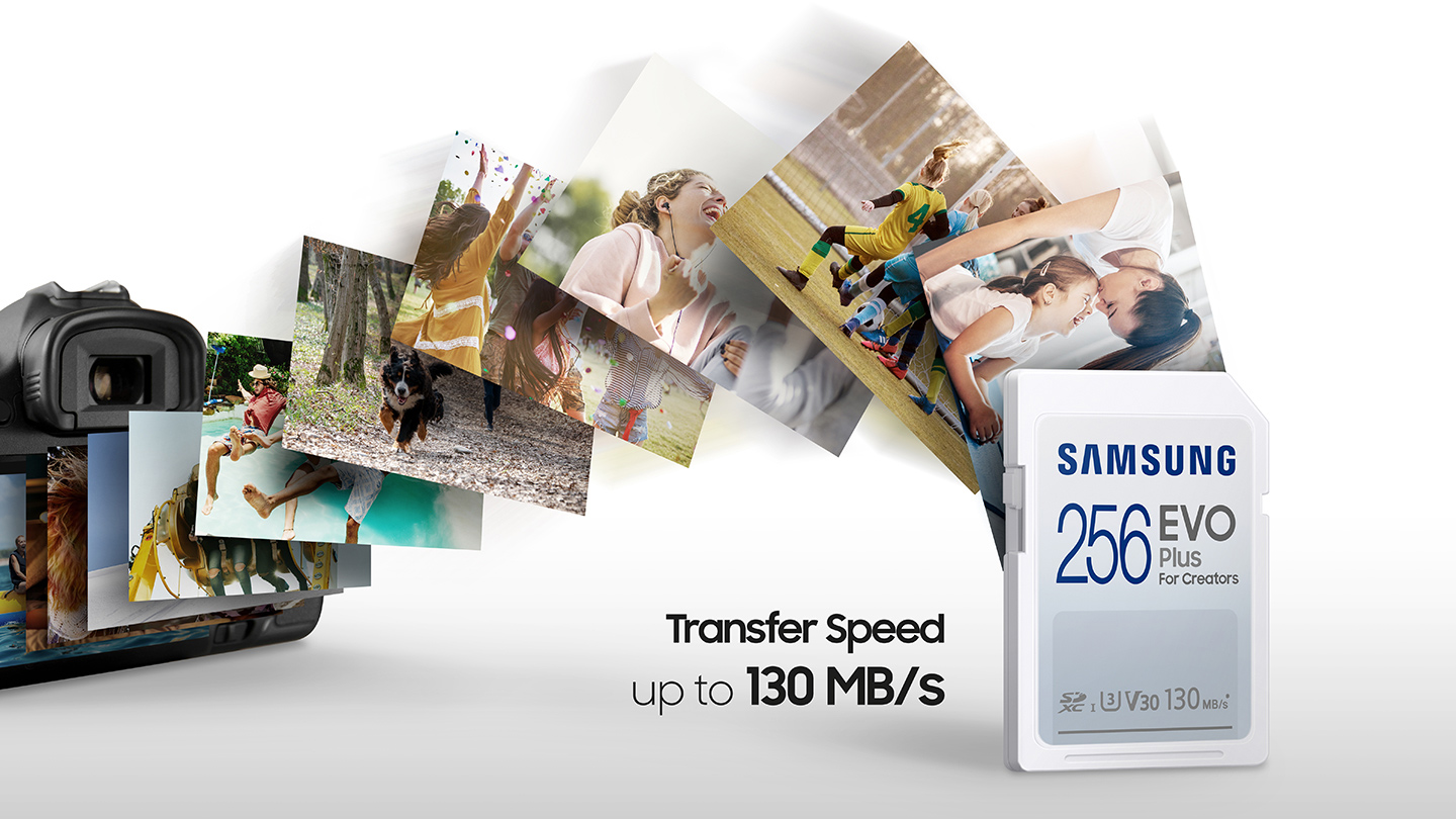 Samsung Electronics Introduces the EVO Plus 256GB MicroSD Card, with the  Highest Capacity in its Class – Samsung Global Newsroom