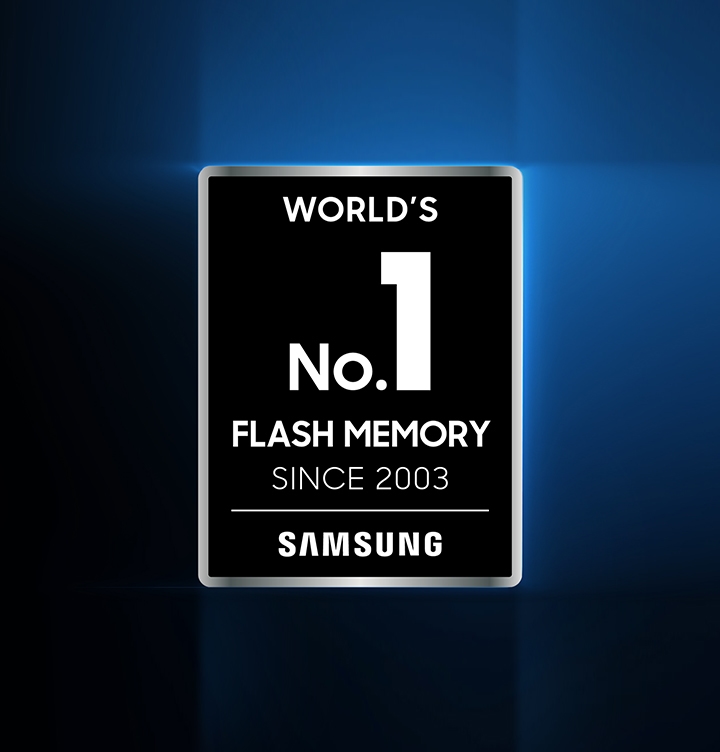 World's No.1 Flash Memory Brand