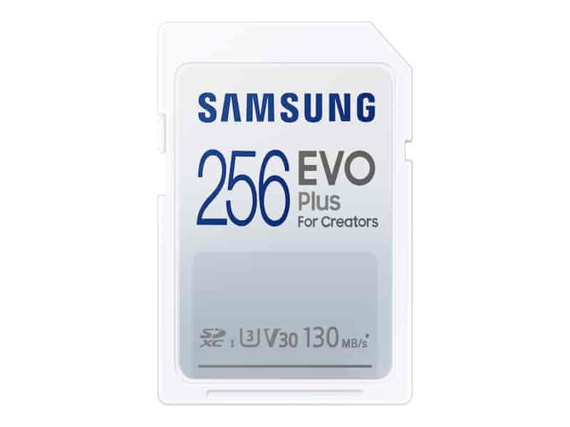 EVO Plus Full-Size SDXC Card 256GB