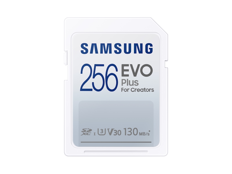 Anemone fish declare Billable EVO Plus Full-Size SDXC Card 256GB Memory & Storage - MB-SC256K/AM | Samsung  US