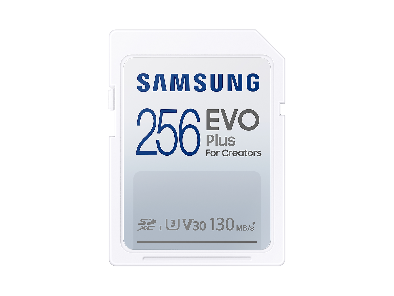 Samsung EVO Plus Full-Size SDXC Card 256GB(MB-SC256K/AM)