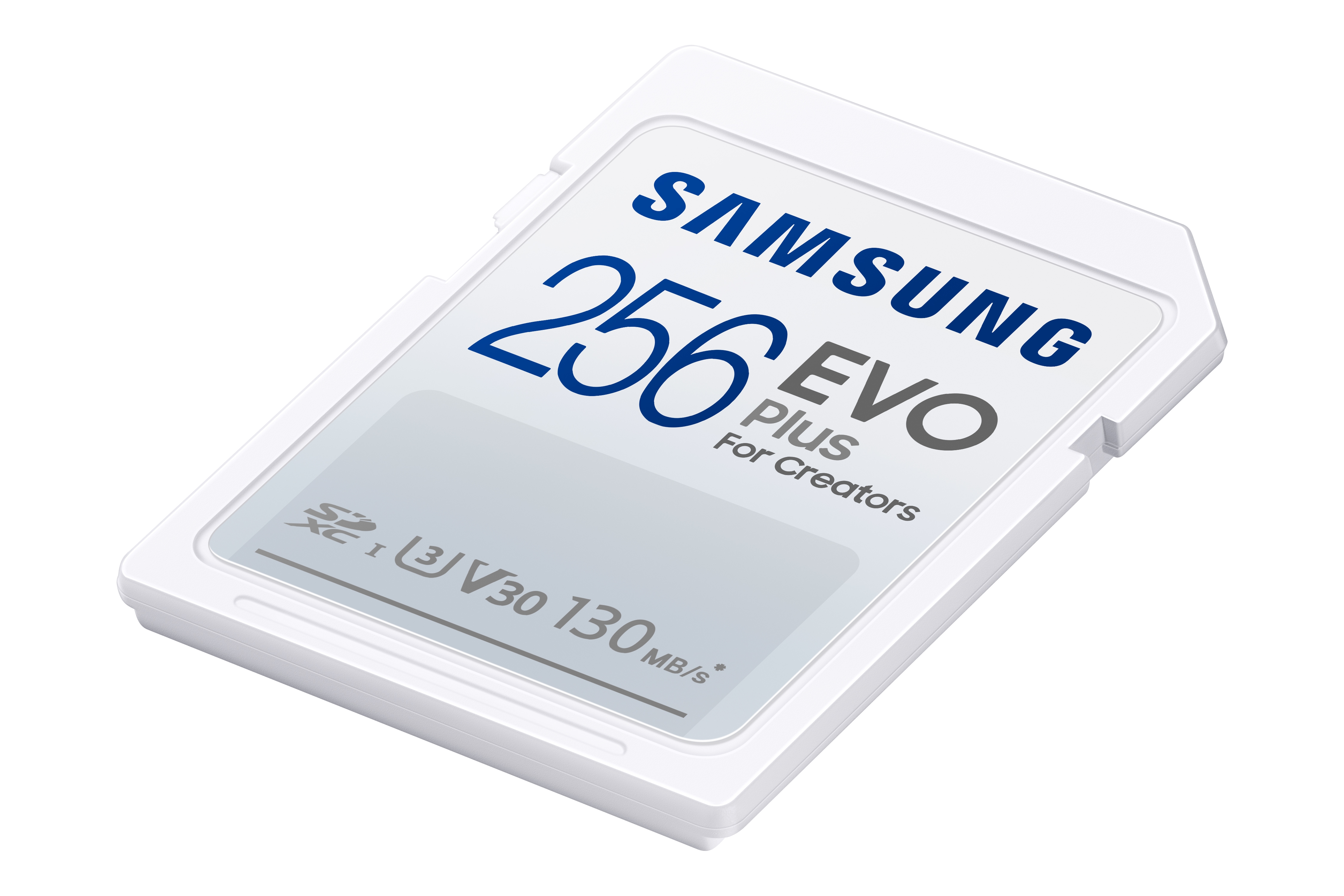 EVO Plus Full-Size SDXC Card 256GB Memory & Storage - MB-SC256K/AM
