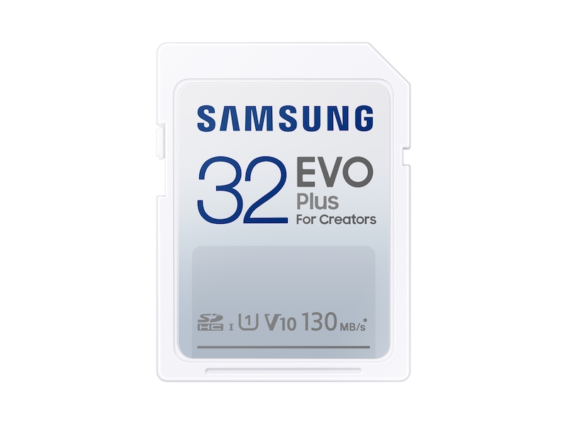 novel virtue Petition EVO Plus Full-Size SDHC Card 32GB Memory & Storage - MB-SC32K/AM | Samsung  US
