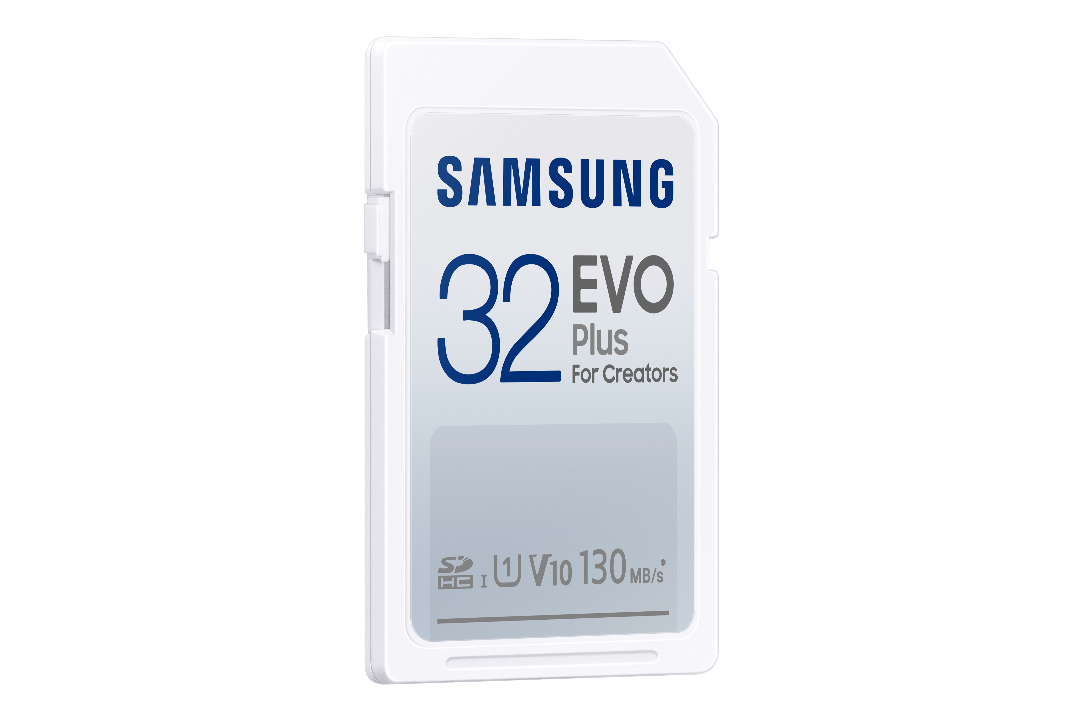 Thumbnail image of EVO Plus Full-Size SDHC Card 32GB