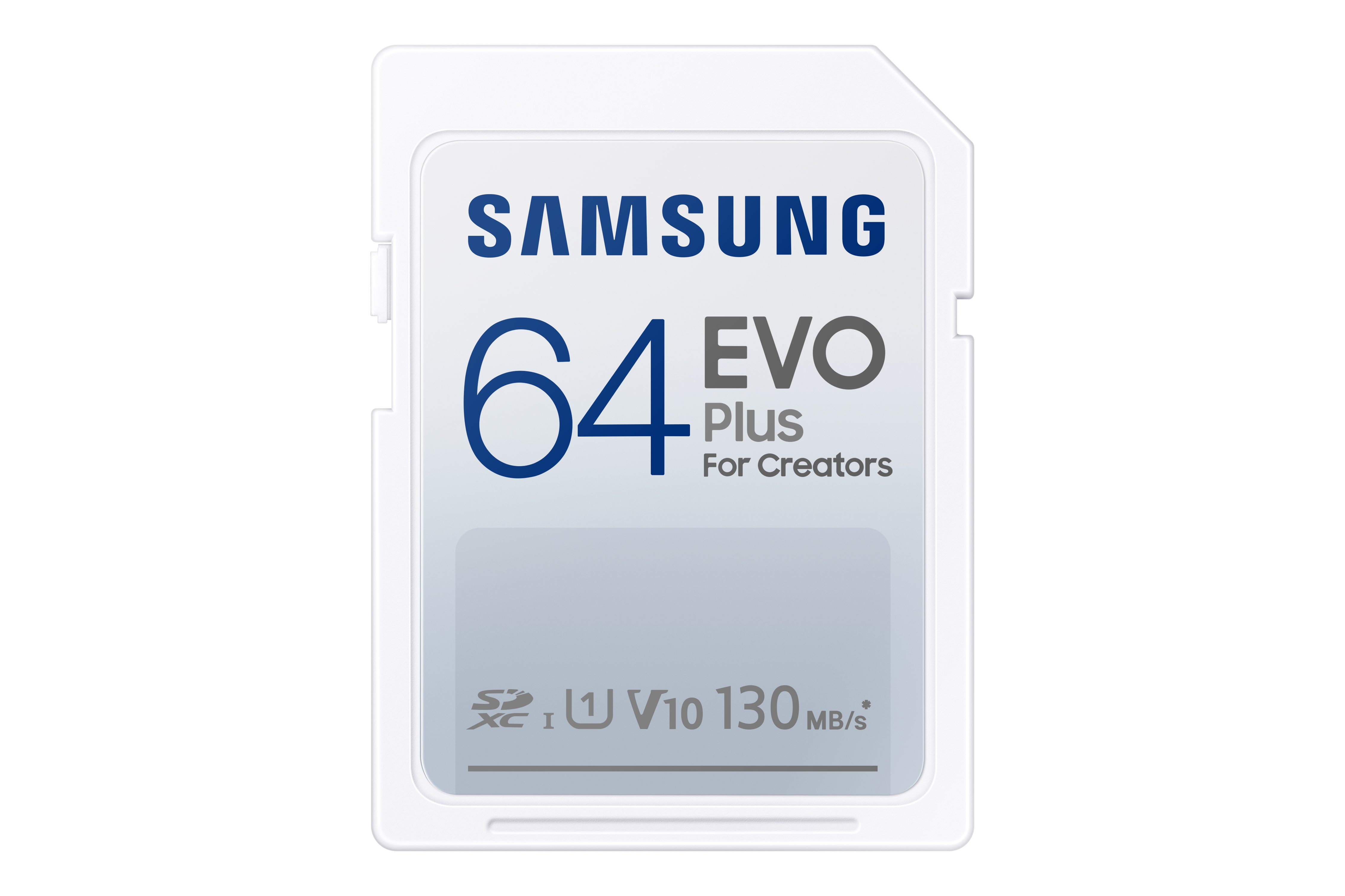 Thumbnail image of EVO Plus Full-Size SDXC Card 64GB