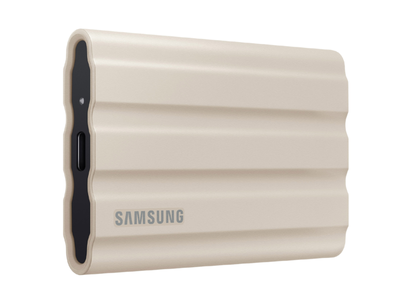 Portable SSD T7 Shield USB 3.2 2TB (Beige)
