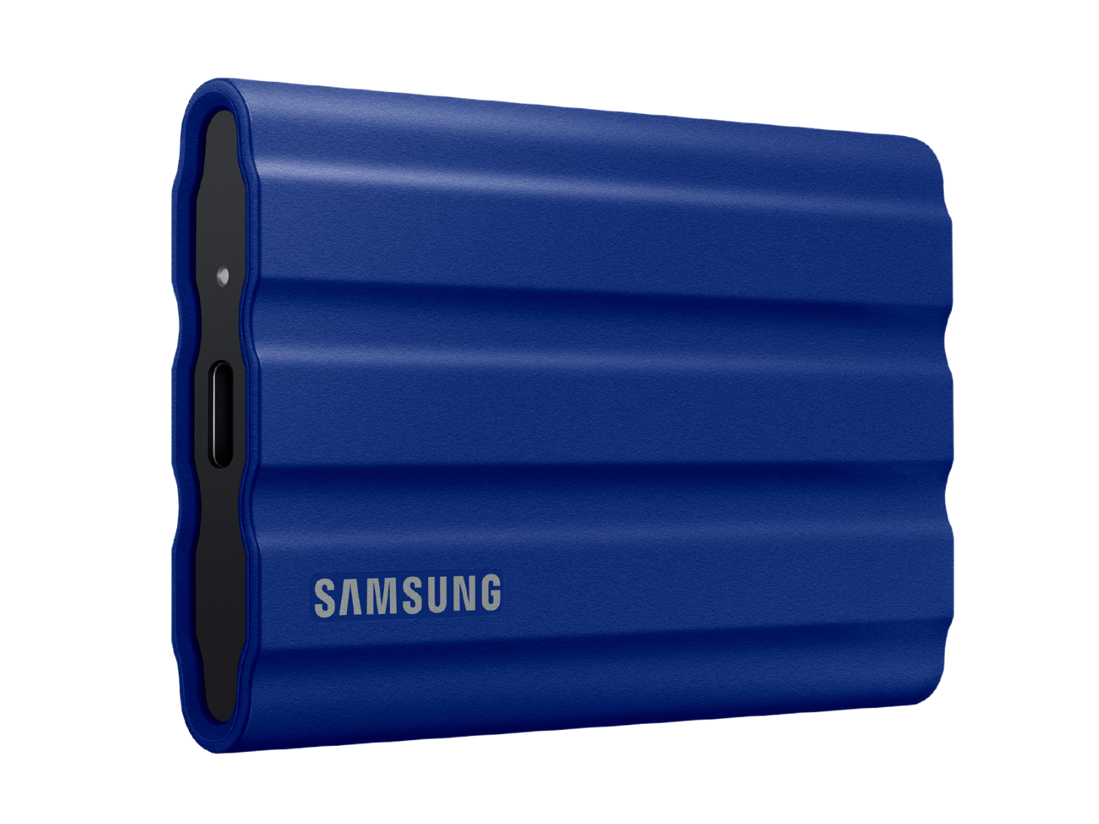 Portable SSD T7 Shield USB 3.2 2TB (Blue) Memory & Storage - MU-PE2T0R/AM