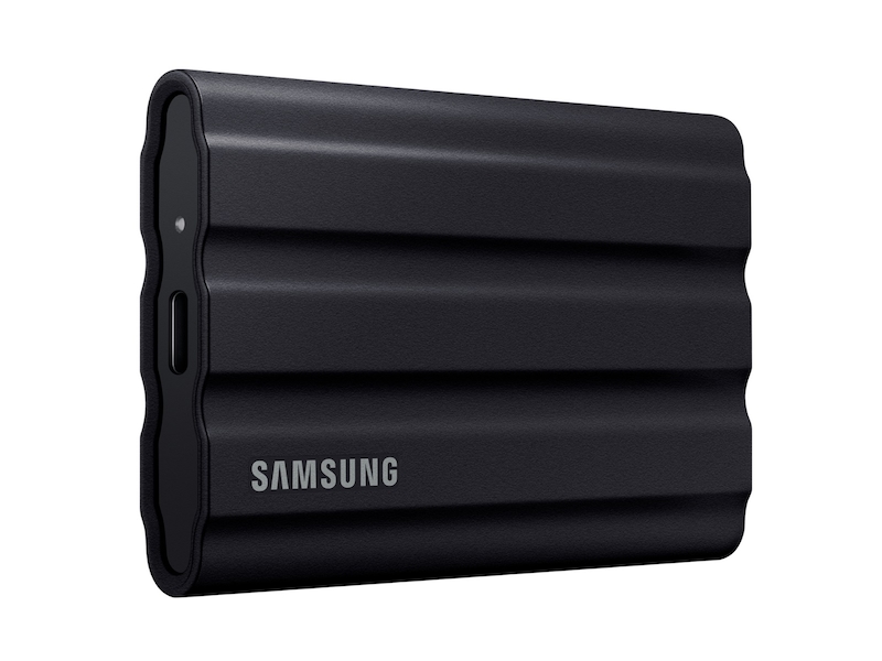 Verder Picasso stoom Portable SSD T7 Shield USB 3.2 4TB (Black) | Samsung US