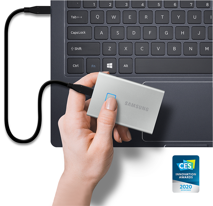 CES 2016 : Samsung lance un SSD portable de 2 To