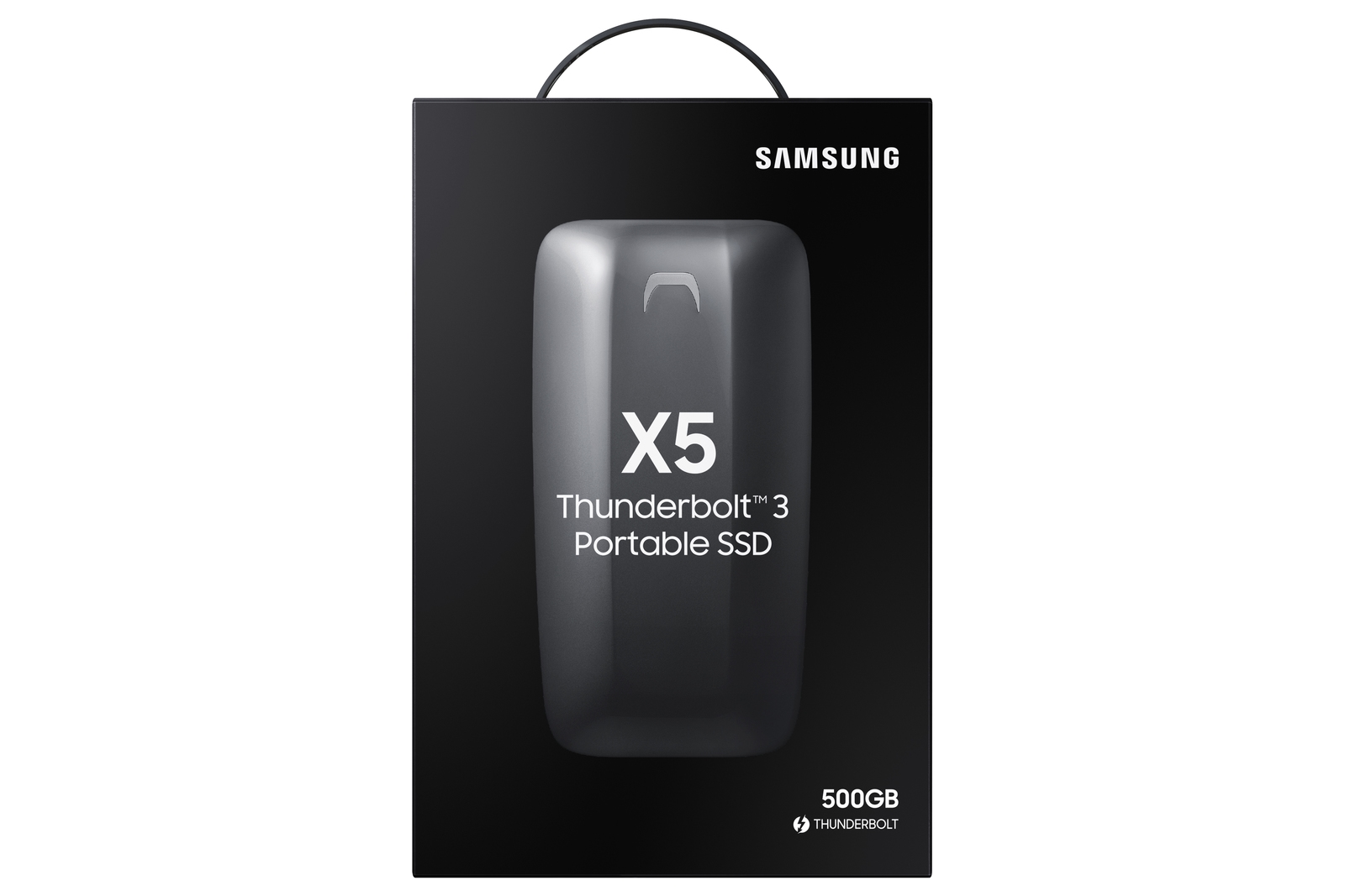 Disque Dur Externe Portable SSD X5 Thunderbolt Samsung 2.5 / 1 To