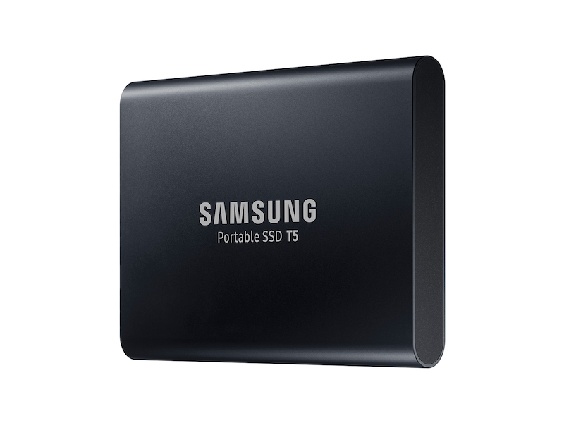 Portable SSD T5 1TB Memory Storage - MU-PA1T0B/AM | Samsung