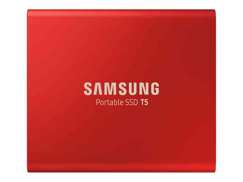 Portable SSD T5 USB 3.1 1TB (Red)