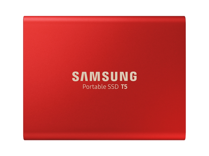 Crack pot Fitness Due Memoria y almacenamiento SSD portátil T5 1TB (RED) - MU-PA1T0R / WW |  Samsung EE. UU.