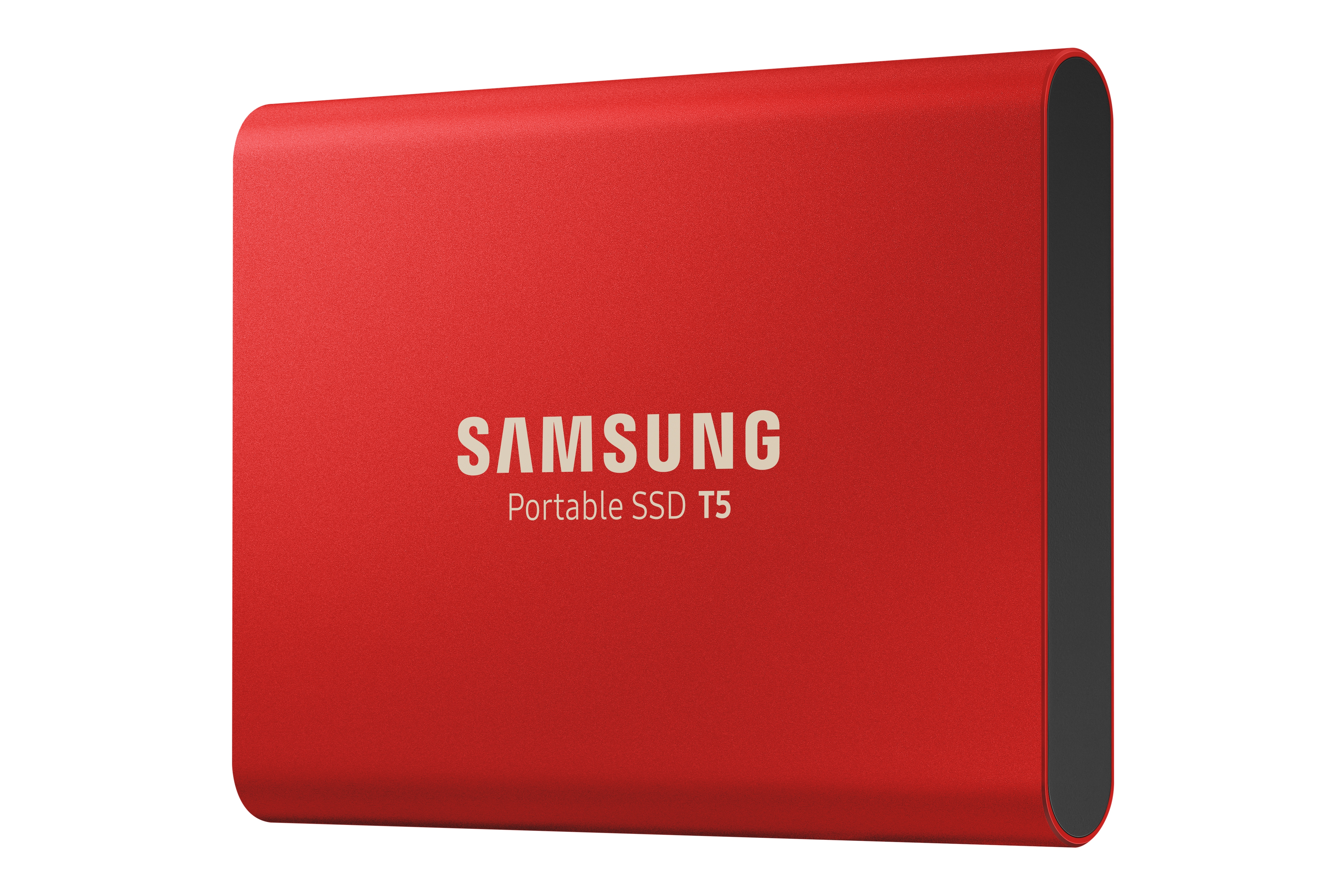 Portable SSD T5 1TB (RED) Memory & Storage - Samsung