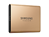 Thumbnail image of Portable SSD T5 USB 3.1 500GB (Gold)