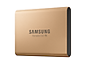 Thumbnail image of Portable SSD T5 USB 3.1 500GB (Gold)