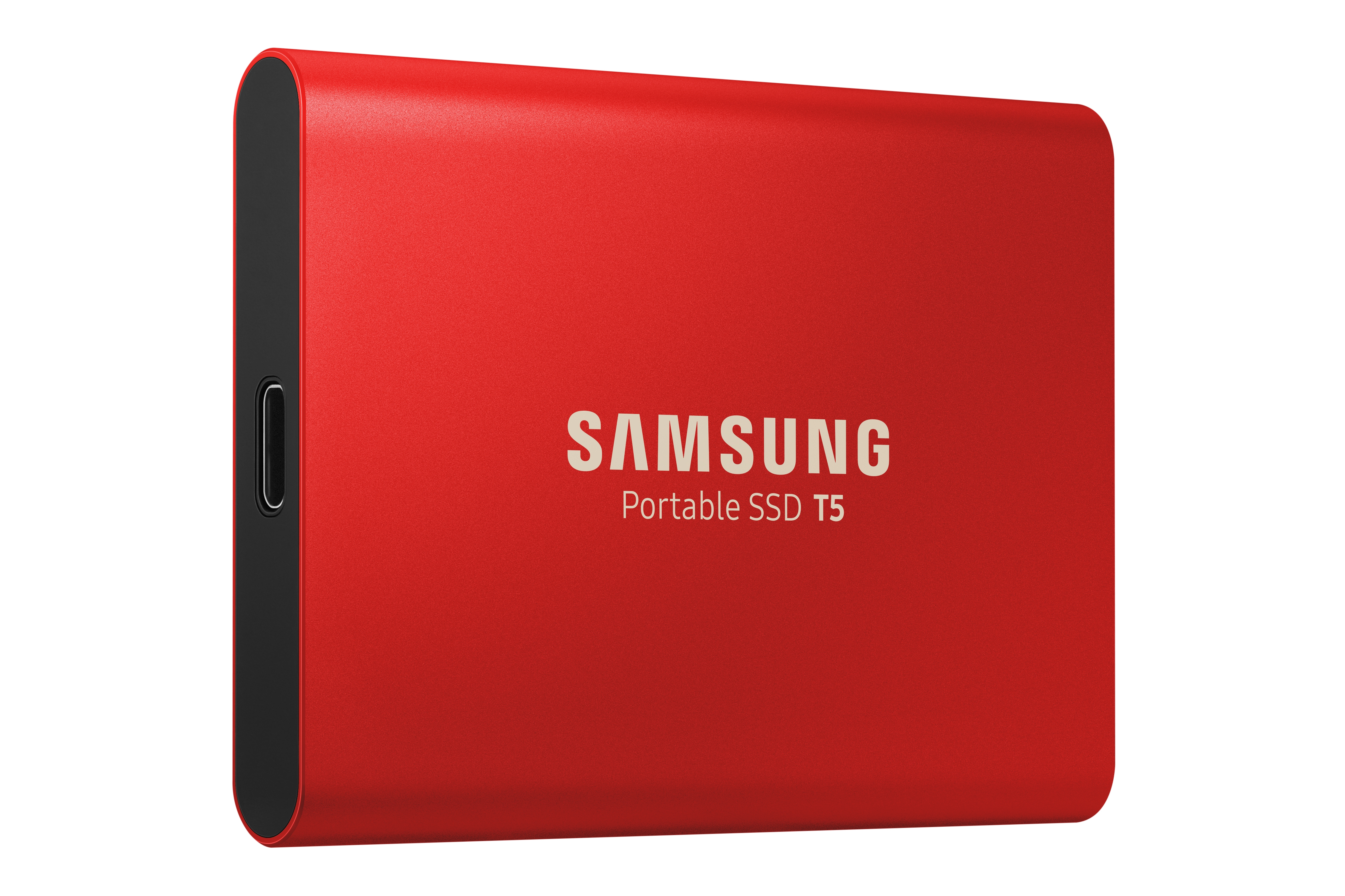 Thumbnail image of Portable SSD T5 USB 3.1 500GB (Red)