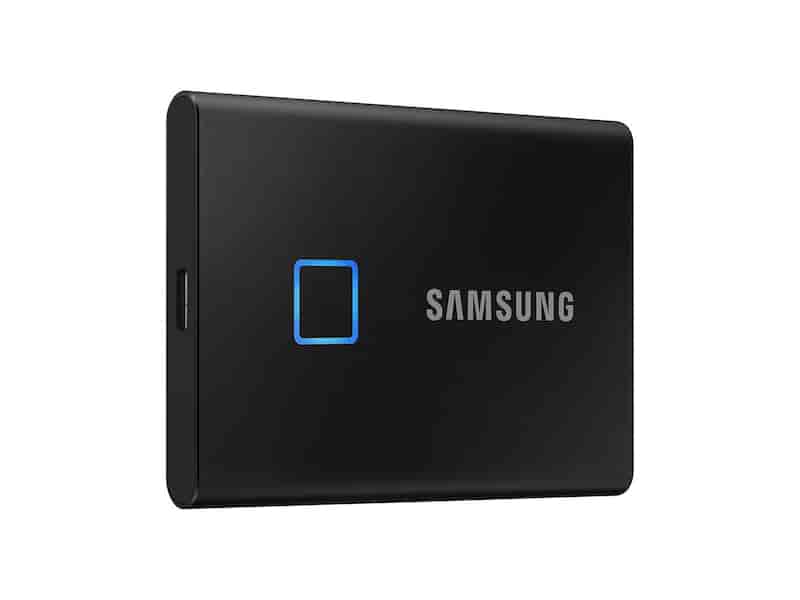 Portable SSD T7 TOUCH USB 3.2 1TB (Black)