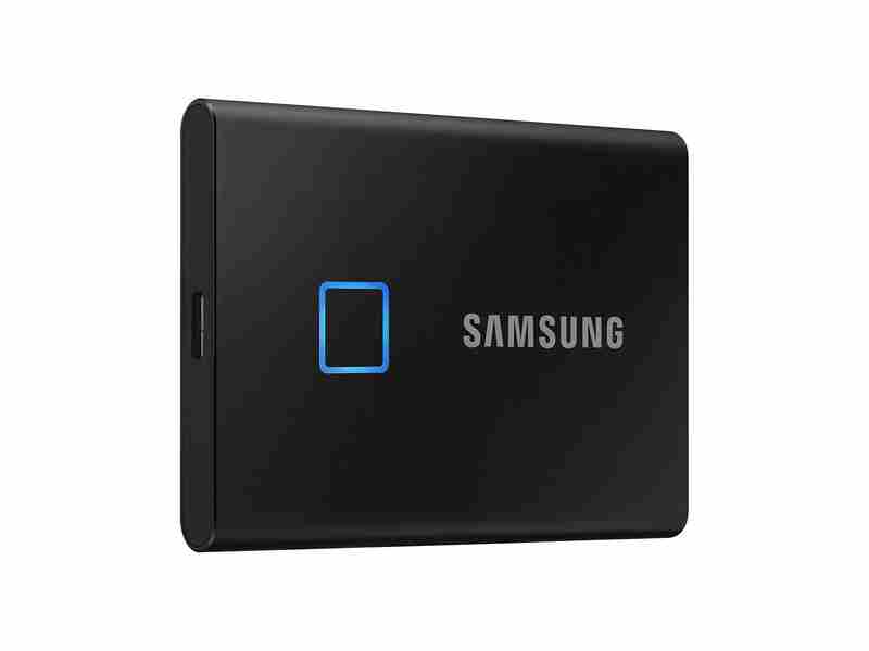Portable SSD T7 TOUCH USB 3.2 500GB (Black)