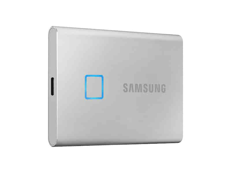 Portable SSD T7 TOUCH USB 3.2 500GB (Silver)