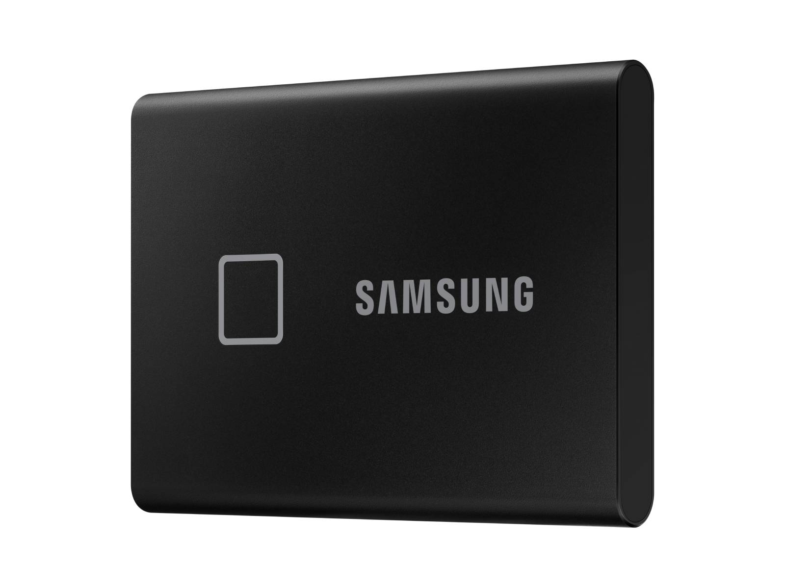 Portable SSD T7 TOUCH USB 3.2 1TB (Black) Memory & Storage - MU-PC1T0K/WW | Samsung