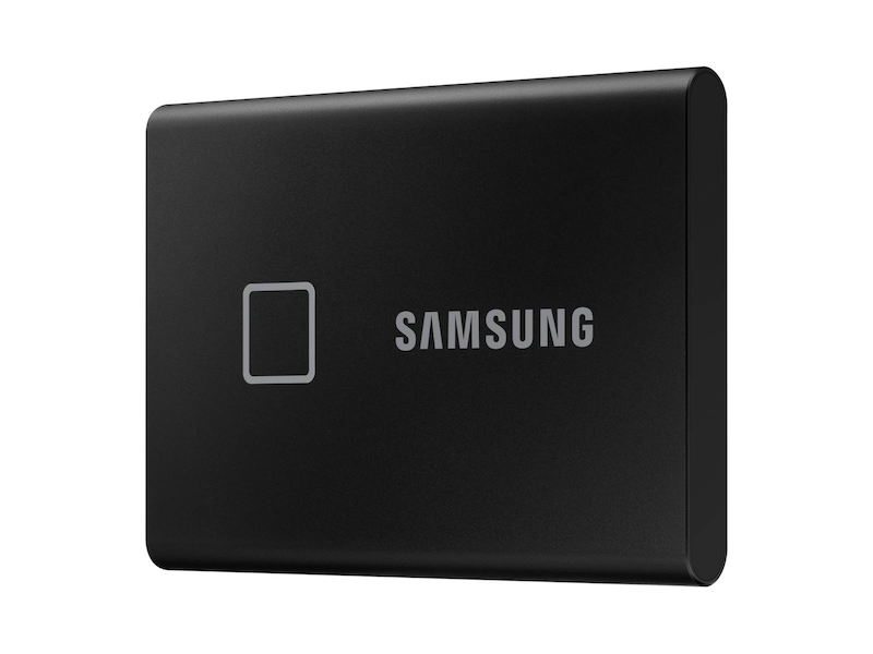 Portable SSD TOUCH 3.2 500GB (Black) Memory & Storage - MU-PC500K/WW | Samsung US