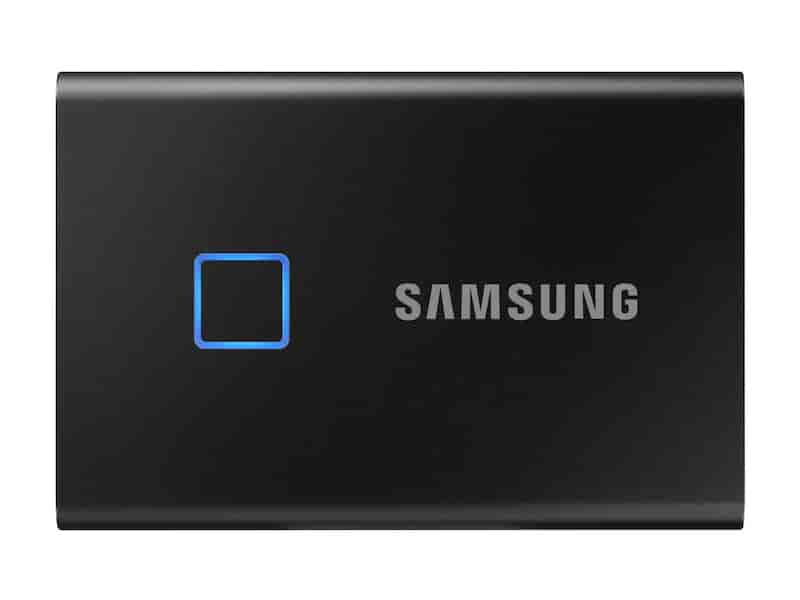 Portable SSD T7 TOUCH USB 3.2 500GB (Black)