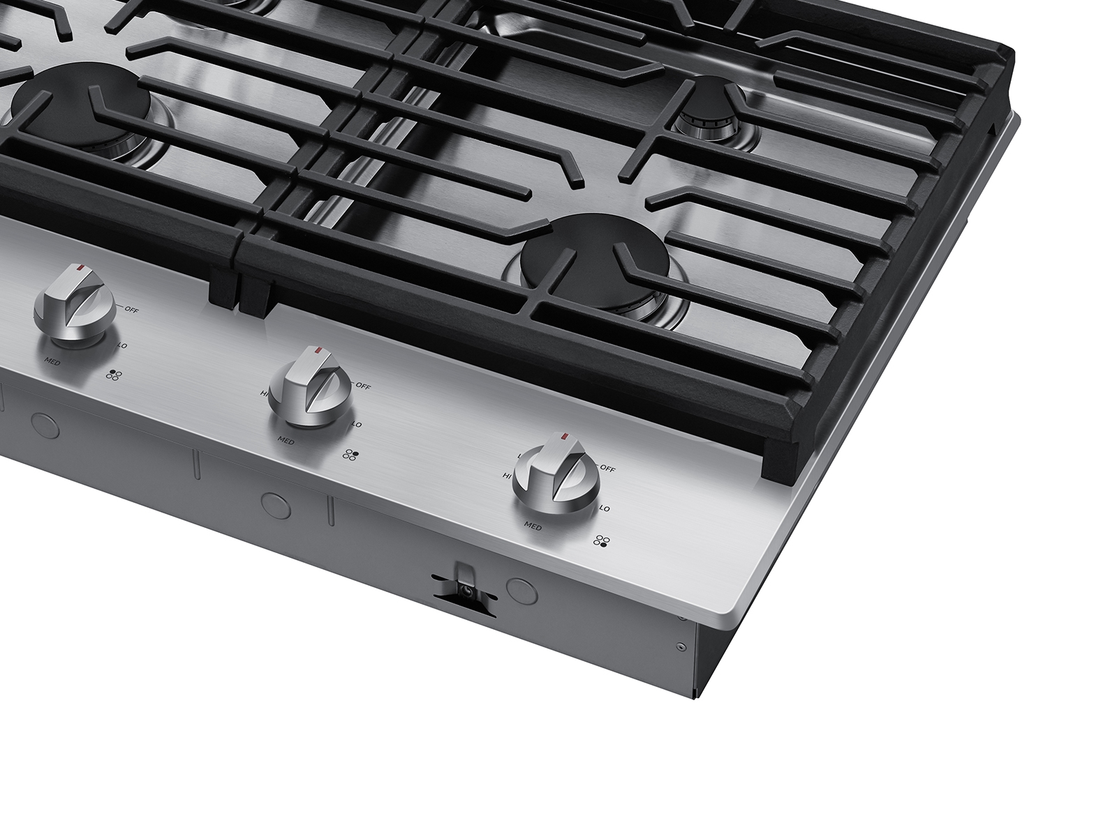 Thumbnail image of 30” Gas Cooktop in Stainless Steel