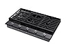 Thumbnail image of 36&quot; Gas Cooktop in Black Stainless Steel