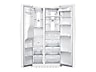 Thumbnail image of 22 cu. ft. Counter Depth Side-by-Side Refrigerator in White