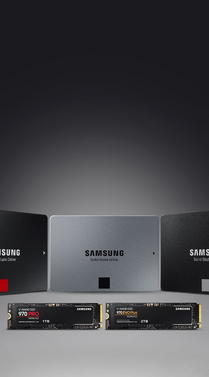SSD Solid State Drive Range