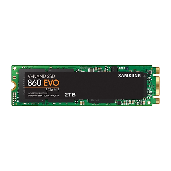 860 EVO SATA M.2 SSD 2TB