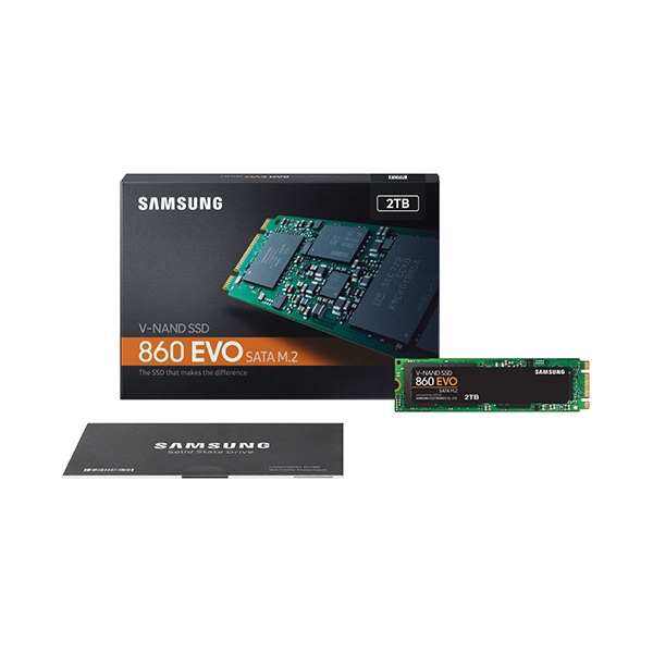 SSD 860 EVO M.2 SATA 2TB Memory & Storage - MZ-N6E2T0BW | Samsung US