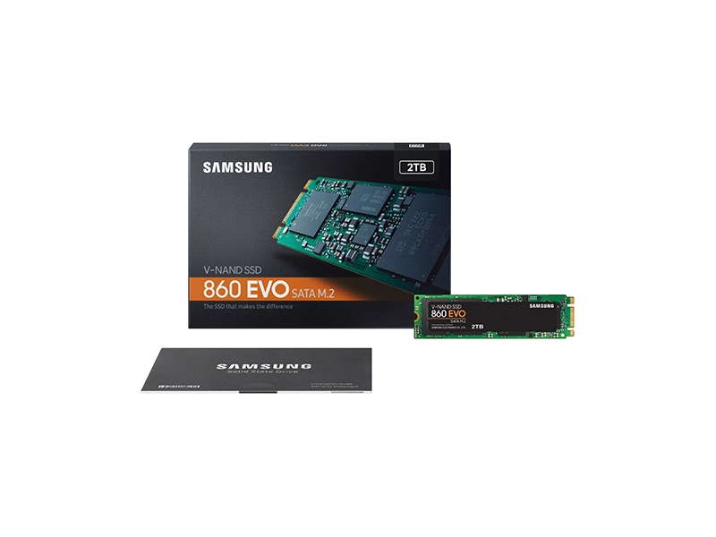 mundstykke vedvarende ressource Godkendelse SSD 860 EVO M.2 SATA 2TB Memory & Storage - MZ-N6E2T0BW | Samsung US