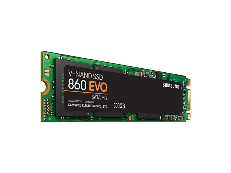 Landsdækkende tillykke fødsel SSD 860 EVO M.2 SATA 500GB Memory & Storage - MZ-N6E500BW | Samsung US