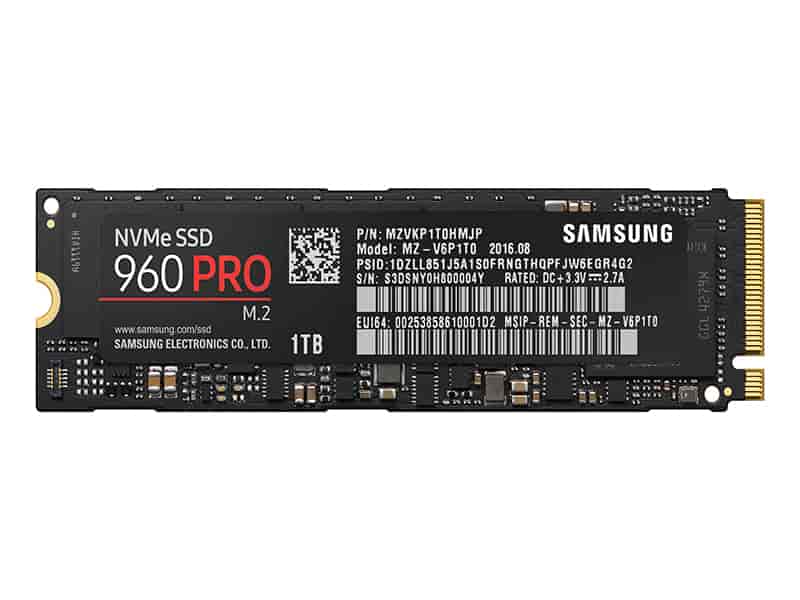 SSD 960 PRO NVMe M.2 1TB