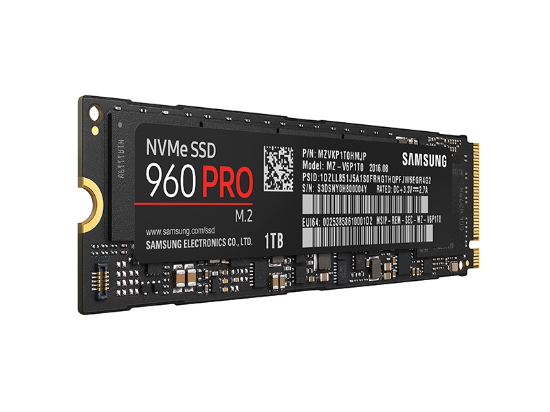 Thumbnail image of SSD 960 PRO NVMe M.2 1TB