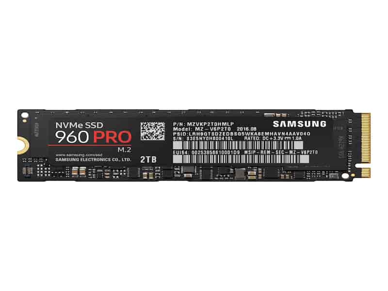 SSD 960 PRO NVMe M.2 2TB