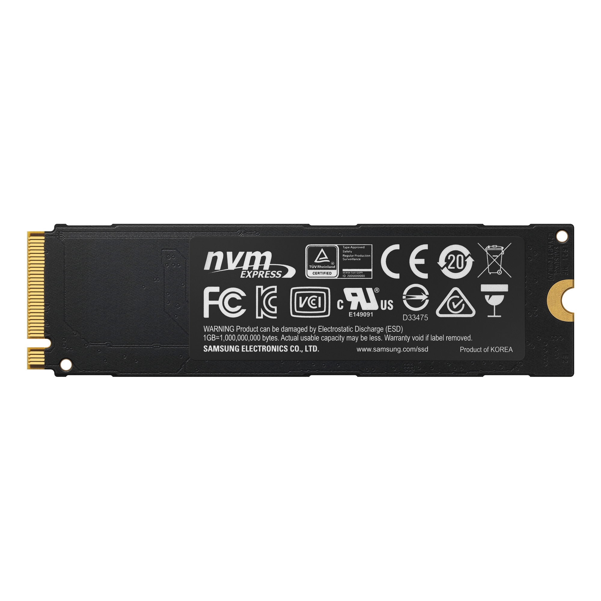 Thumbnail image of SSD 960 PRO NVMe M.2 2TB