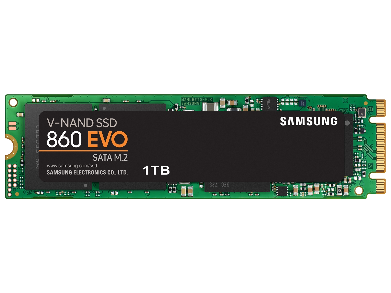 favorit Tårer cricket SSD 860 EVO M.2 SATA 1TB Memory & Storage - MZ-N6E1T0BW | Samsung US